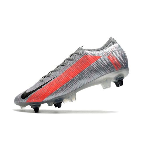 Nike Mercurial Vapor XIII Elite SG AC Neighborhood - Plata Negro Gris_6.jpg